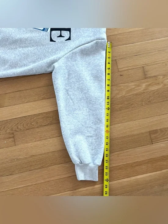 PARKE New York Sweatshirt Mock Neck Limited Edition NYC Taxi Size L/XL - Picture 7 of 10